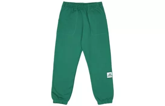 Спортивные брюки Palace X Knit, унисекс, зеленые Adidas Originals, зеленый