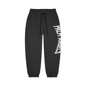 Спортивные брюки Palm Angels City Washed Sweatpants, черный