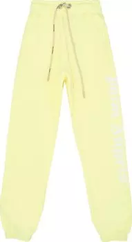 Спортивные брюки Palm Angels GD Logo Sweatpants 'Yellow Fluo', желтый