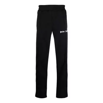 Спортивные брюки Palm Angels SS22 Classic Track Pants 'Black White', черный