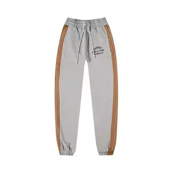 Спортивные брюки Palm Angels Sunday Sweatpants, серый
