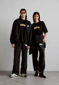 Спортивные брюки PANT UNISEX Barrow, черный