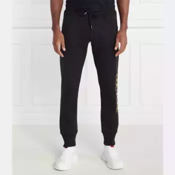 Спортивные брюки Pantagym стандартного кроя Versace, черный