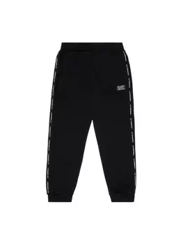 Спортивные брюки pantalone jogger bambino Ea7, черный