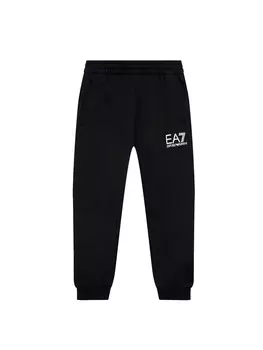 Спортивные брюки pantalone jogger bambino Ea7, черный