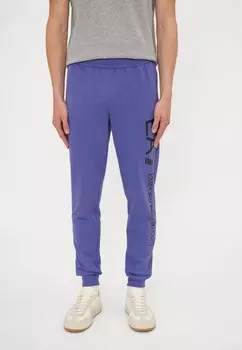 Спортивные брюки Pantaloni EA7 Emporio Armani, васильковый цвет