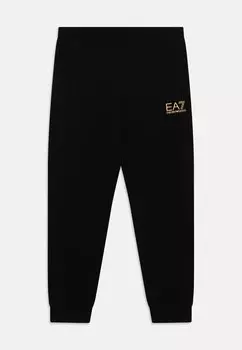 Спортивные брюки Pantaloni Unisex EA7 Emporio Armani, черный