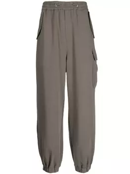 Спортивные брюки Panther с кулиской ZZERO BY SONGZIO, зеленый