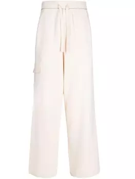 Спортивные брюки Panther тонкой вязки ZZERO BY SONGZIO, бежевый