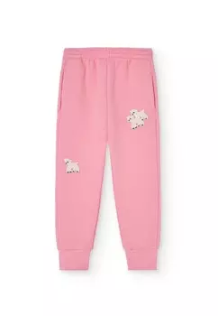 Спортивные брюки PANTHER UNISEX THE ANIMALS OBSERVATORY, розовый