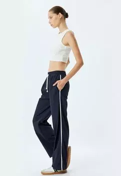 Спортивные брюки PARACHUTE DRAWSTRING Koton, темно-синий