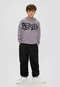 Спортивные брюки PARACHUTE JAMBES DROITES s.Oliver, цвет schwarz
