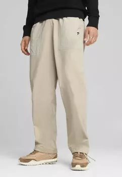 Спортивные брюки PARACHUTE Puma, бежевый