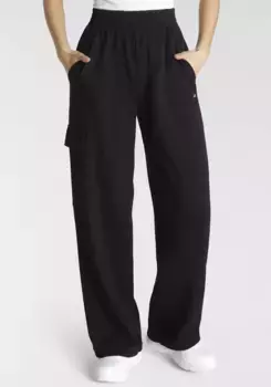 Спортивные брюки парашютного фасона FAYN SPORTS, черный
