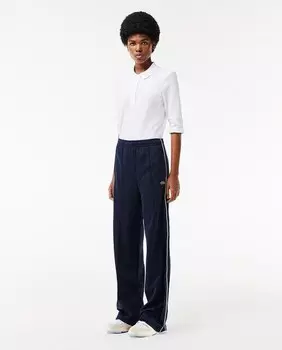 Спортивные брюки Paris из ткани интерлок Lacoste, темно-синий
