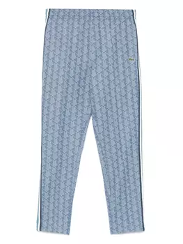Спортивные брюки Paris Monogram Lacoste, синий