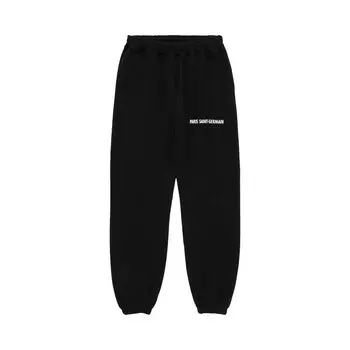 Спортивные брюки Paris Saint-Germain GOAT Exclusive Paris Saint-Germain ‘92-’96 Letter Crest Logos 'True Black', черный