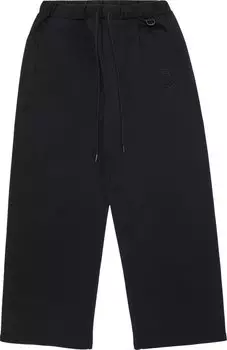 Спортивные брюки Paris Saint-Germain x EDIFICE Japan Lounge 'Black', черный