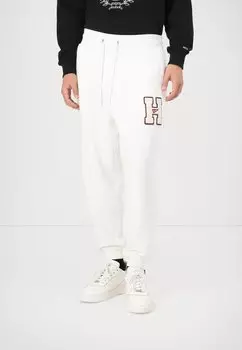Спортивные брюки PATCH TERRY PANT Tommy Jeans, слоновая кость