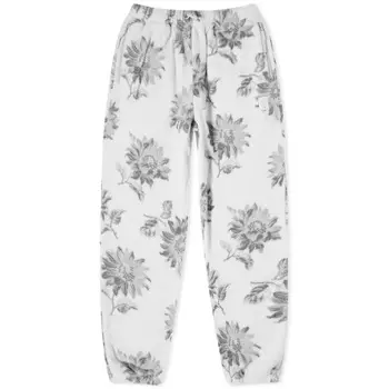 Спортивные брюки Patta Sunflower Sherpa Fleece, светло-серый/серый