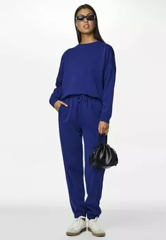 Спортивные брюки PCCHILLI Pieces, синий