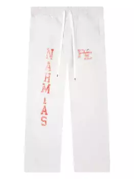 Спортивные брюки PE Cherub со шнурком Nahmias, белый