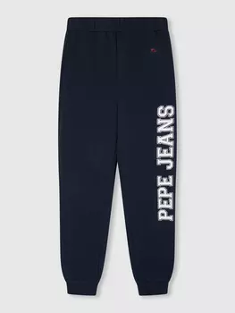 Спортивные брюки Pepe Jeans Edila, темно-синий