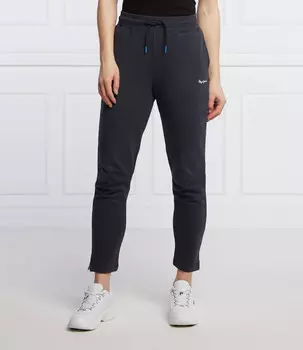 Спортивные брюки Pepe Jeans London regular fit, темно-синий