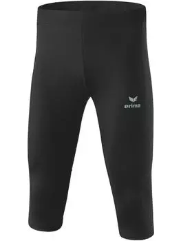Спортивные брюки Performance 3/4 Laufhose erima, черный