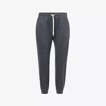 Спортивные брюки Performance с зауженными штанинами из эластичного переработанного полиэстера Vuori, цвет charcoal heather