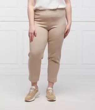 Спортивные брюки Persona by Marina Rinaldi OLIO Plus size Regular Fit, бежевый