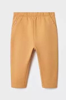Спортивные брюки Peter с эластичной резинкой на талии Mango, оранжевый