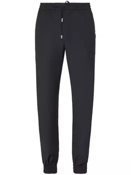 Спортивные брюки Philipp Plein на шнурке, синий