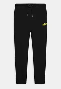 Спортивные брюки Phory Unisex Diesel, цвет black bright yellow