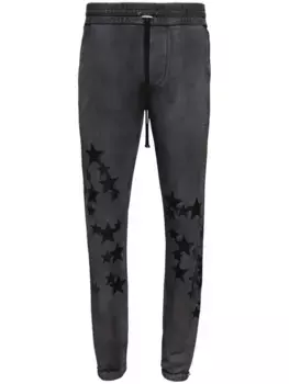 Спортивные брюки Pigment Spray Star AMIRI, черный