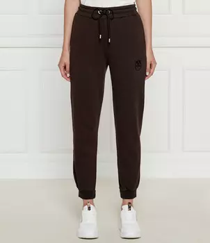 Спортивные брюки Pinko Carico Regular Fit, коричневый