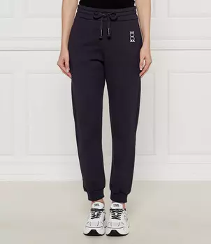 Спортивные брюки Pinko CARICO Regular Fit, темно-синий