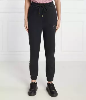 Спортивные брюки Pinko Regular Fit, черный