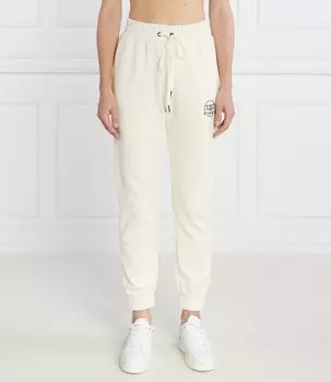 Спортивные брюки Pinko Regular Fit, кремовый