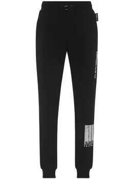 Спортивные брюки Plein Sport Barcode, черный
