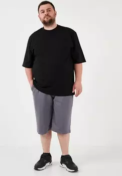 Спортивные брюки PLUS SIZE Buratti, антрацит