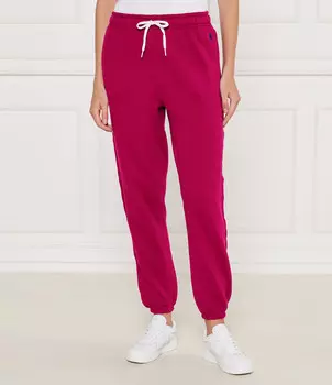 Спортивные брюки POLO RALPH LAUREN ATHLETIC Loose fit, цвет lampone