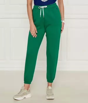 Спортивные брюки POLO RALPH LAUREN ATHLETIC Loose fit, зеленый