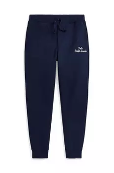 Спортивные брюки Polo Ralph Lauren для мальчиков и девочек, темно-синий