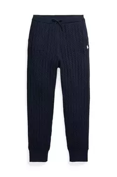 Спортивные брюки Polo Ralph Lauren для мальчиков и девочек, темно-синий