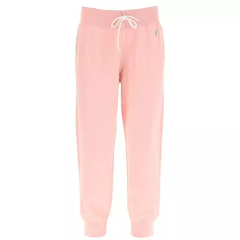 Спортивные брюки Polo Ralph Lauren Embroidered Logo, розовый