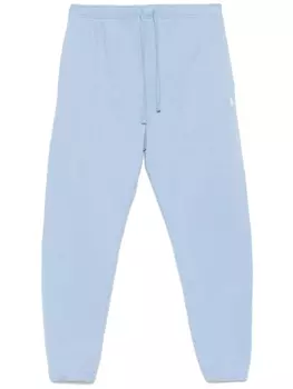 Спортивные брюки Polo Ralph Lauren из хлопка, синий