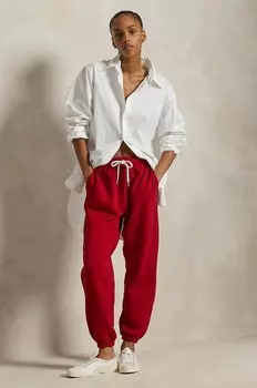 Спортивные брюки Polo Ralph Lauren, красный