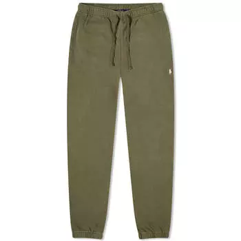Спортивные брюки Polo Ralph Lauren Loopback Fleece, цвет Defender Green