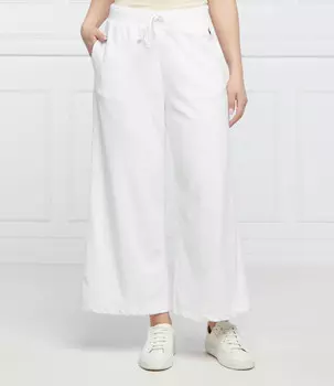 Спортивные брюки POLO RALPH LAUREN loose fit, белый
